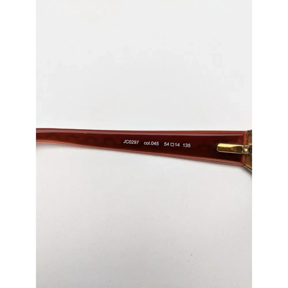 🕶️Just Cavalli JC0297 Eyeglasses 54/14 135 /ALL613🕶️ - Picture 5 of 9